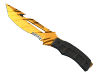 ★ Survival Knife Tiger Tooth